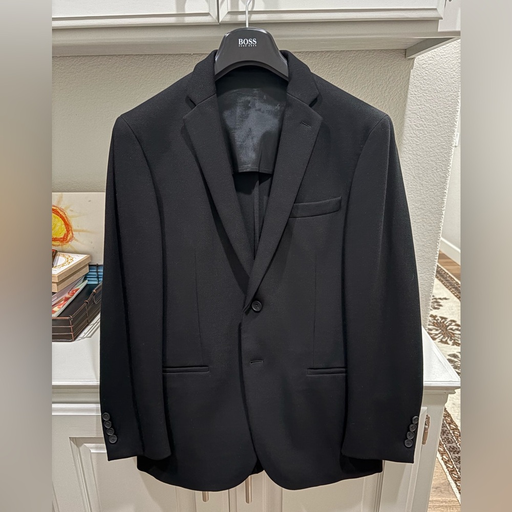 Hugo Boss knit sport blazer 38R